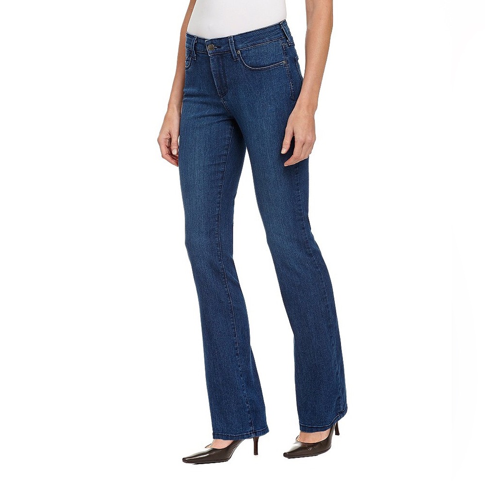 NYDJ Petite High Waist Billie Mini Boot Cut